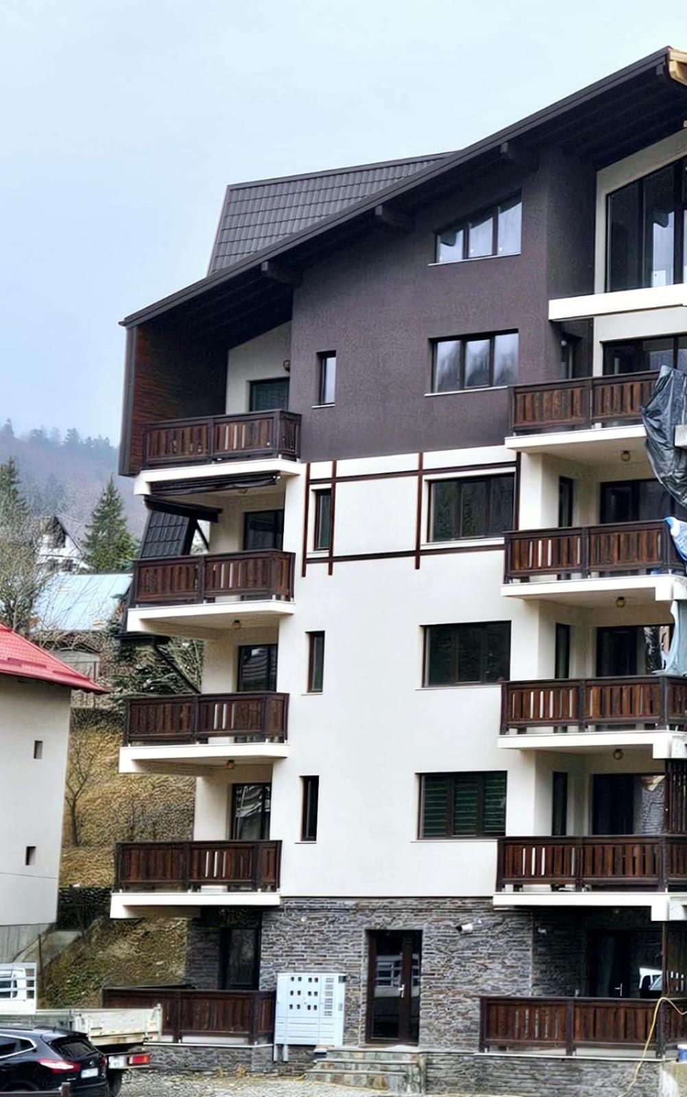 Snow Apartament Buşteni Exterior foto